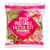 Spicy Vegetable Fajita Kit 400g Nature's Pick